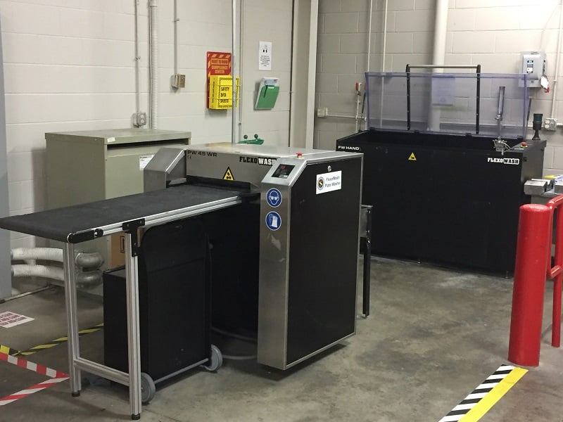 Flexo Wash Plate Washer and Anilox Cleaner
